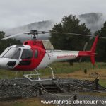 Helikopterflüge am Fox Glacier
