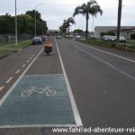 Radweg in Gisborne