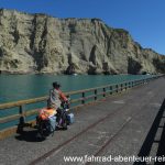 Tolaga Bay Wharf - Radreisen in Neuseeland