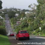 Straßen in Auckland