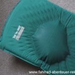 defekte Thermarest-Matte