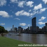 Skyline von Brisbane