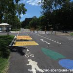 Radwege in Brisbane - Radreisen in Australien