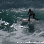 Surfer in Tweed Heads