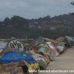 die Mole in Nambucca Head