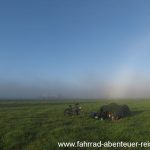 weißer Regenbogen