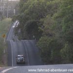 hinter Port Macquarie - Radreisen in Australien