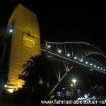 Harbour Bridge bei Nacht