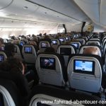 Interieur im Flieger