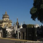 Cementerio de la Chacarita in Buenos Aires