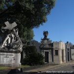 Cementerio de la Chacarita in Buenos Aires