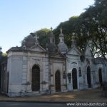 Cementerio de la Chacarita in Buenos Aires