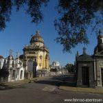 Cementerio de la Chacarita in Buenos Aires