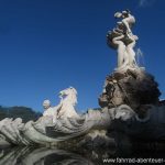 Brunnen in Buenos Aires