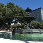 Brunnen in Buenos Aires