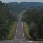 Highway in Argentinien