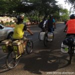 Fahrrad Packtaschen Südamerika - große Fahrradtour