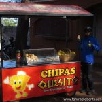 Chipas an der Straße