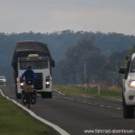 Highway in Paraguay