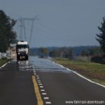 Highway in Paraguay