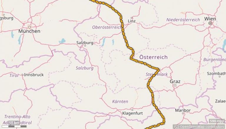 Österreich per Fahrrad Reisebericht unserer Radreise