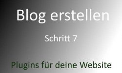 Plugins für deine Website