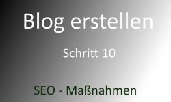 SEO-Maßnahmen