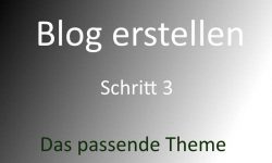 das passende Theme