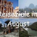 Reiseziele im August