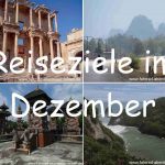 Reiseziele im Dezember