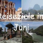 Reiseziele im Juni