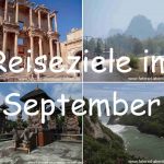 Reiseziele im September