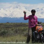 Panorama in Patagonien