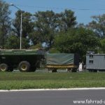 Roadtrain in Argentinien