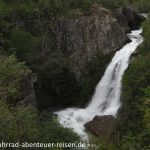 Sieben Seen Route - Wasserfall