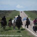 unter Gauchos in Argentinien