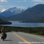 Berge in Patagonien