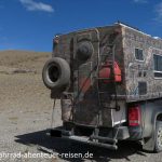 Campervan in Patagonien