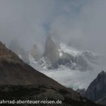 Cerro Fitz Roy bei schlechter Sicht