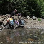 Furten im Los Alerces Nacional Parc