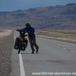 Wind in Patagonien