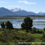 Laguna Terraplen in Patagonien