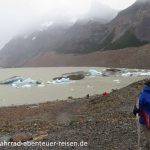 Laguna Torre bei schlechtem Wetter