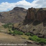 Rio Pinturas in Patagonien