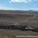 Steppe in Patagonien