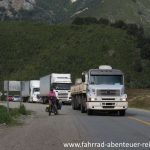 Verkehr in Argentinien - Fahrradunfall vermeiden