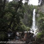 Wasserfall vor El Bolson