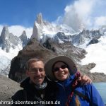 am Fitz Roy in Patagonien