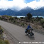 am Lago General Carrera vor Chile Chico