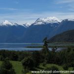 am Lago Yelcho in Chile